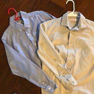Dress shirts - Izod and The Children’s Place